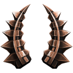 Chocolate Evo Horns