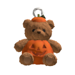 Cute Pumpkin Teddy Bear