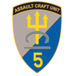 Assault Craft Unit 5.