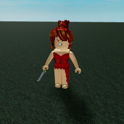 SURVIVAL THE RED DRESS GIRL