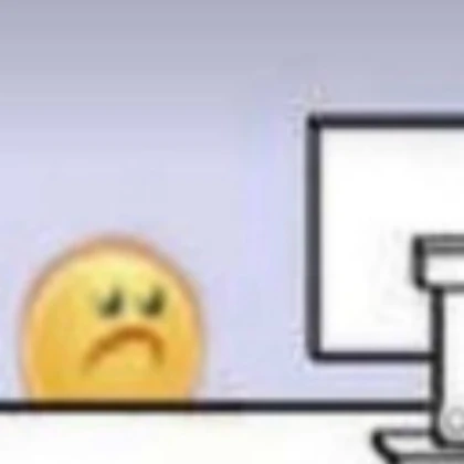 sad dissapoint face