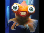 gold fish yes you heard me stand up for our fish