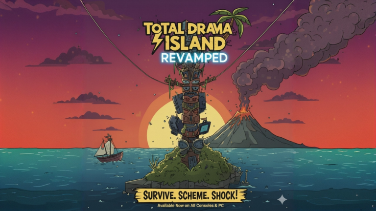 Total Drama Island! (10K!🎉) screenshot 2