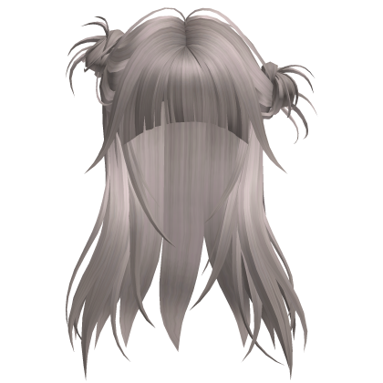 Y2k Punk Hair(Gray) Roblox item