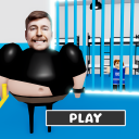 BEAST'S PRISON RUN! (Obby)