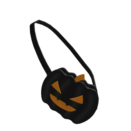 Orange Pumpkin Purse