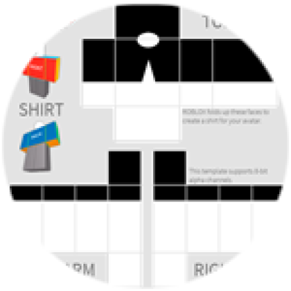 Aesthetic Roblox Shirt Template Download PNG Image Roblox