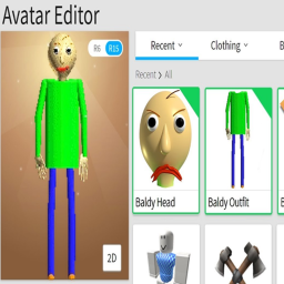 Be Baldi!