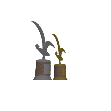 Gaviota Plata Oro 