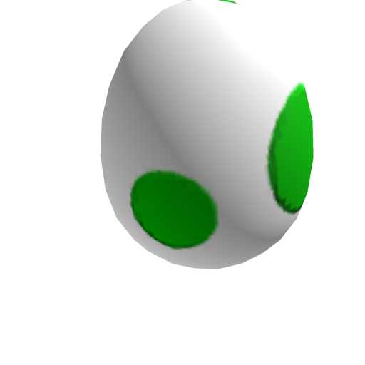 Extinct Egg of Dino On Ice