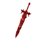 ( Code: 1of1CDS799 )Crimson Devil Sword 