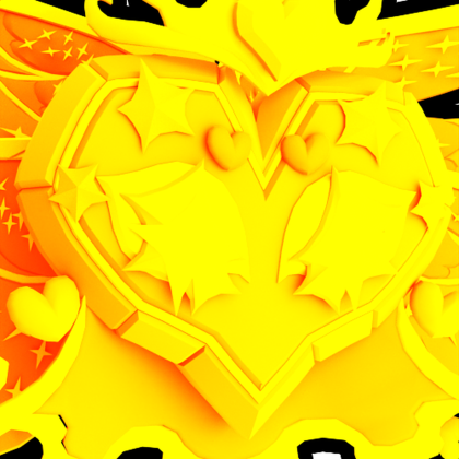 Gold Immortal Heart