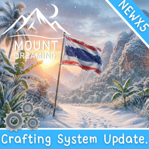 [เทสแต่อาจจะหลุด] Mount Dreaming official Roblox game thumbnail