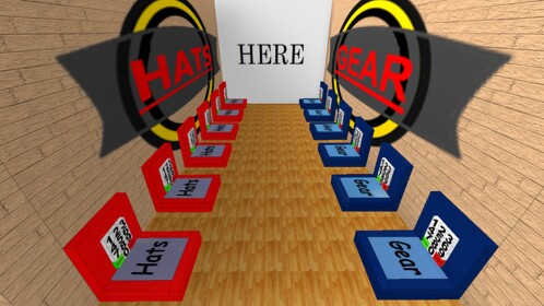 [Discontinued] Gear + Hats Testing Place