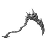 Holy White Vampire Scythe