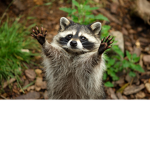 Raccoon Family! <3