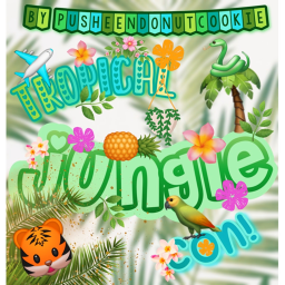 tropic jungle con! 🌴 • ° . ☆ ☀️