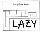 LazyMaze Army