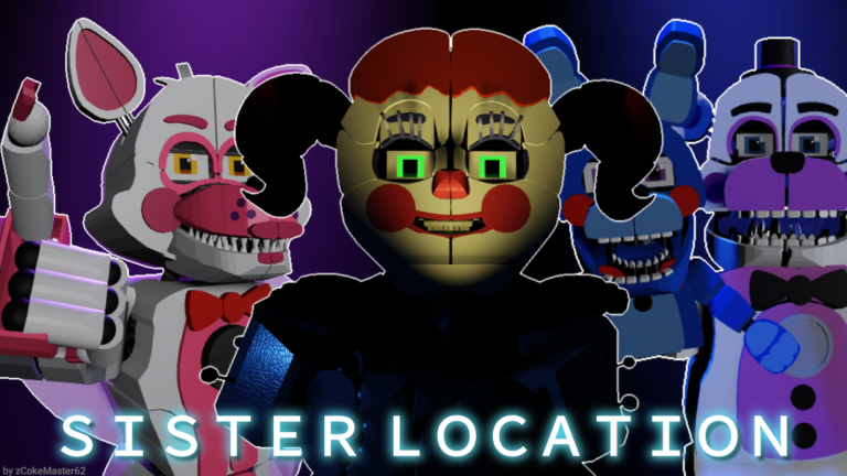 FNaF Sister Location Multiverse RP screenshot 2