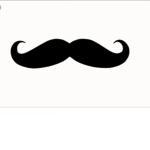 Mustache prankster gangsters