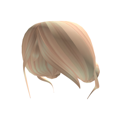 Blonde Buns Hair Roblox item