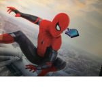 Spider-Man and the cracks