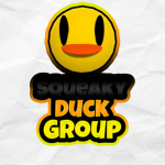 Squeaky duck fan group!