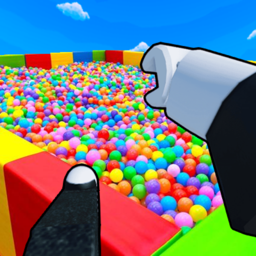 Ball Pit Obby!