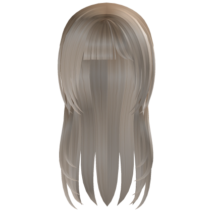 Cute Shoujo Long Hime Hair in Blonde Roblox item