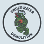 U.S. Underwater Demolition Team 1950s