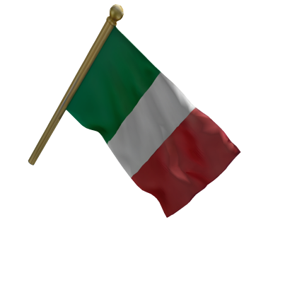 Italian Flag Back Accessory Roblox item