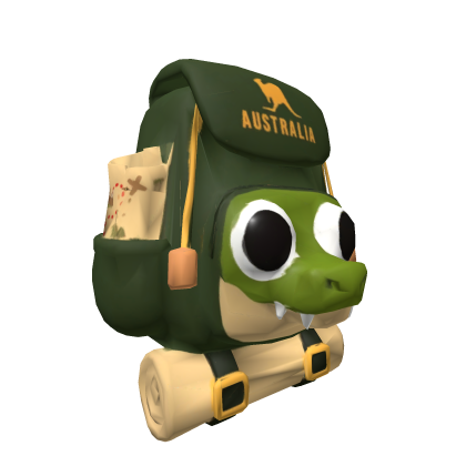 Brockodillo BackPack - Steal An Egg