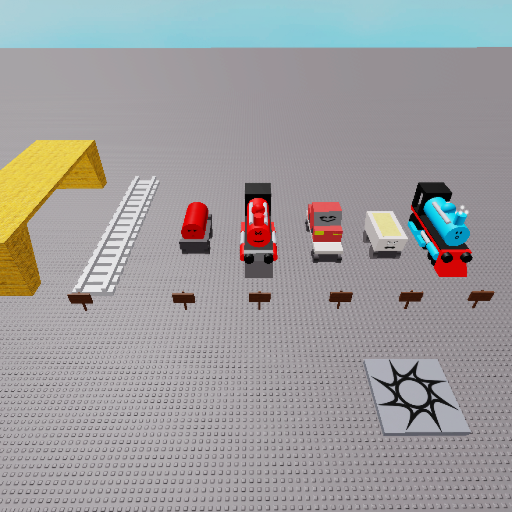 super trains models showcase