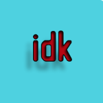 IDK studio-_-