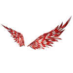 Candy Cane Wings