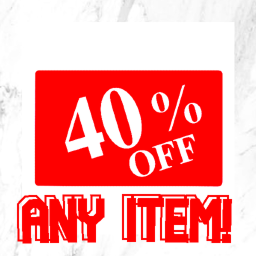 40% Off: Game-passes, Catalog Items, and Bundles!