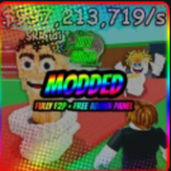 [SKIBIDI] Stealz A Brainrot [Admin] 999x LUCK!🤑  