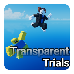 Transparent Trials😶‍🌫️ (Tap to Move)