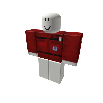NO GLOVES Ghostbusters Red Coat (Frozen Empire) thumbnail