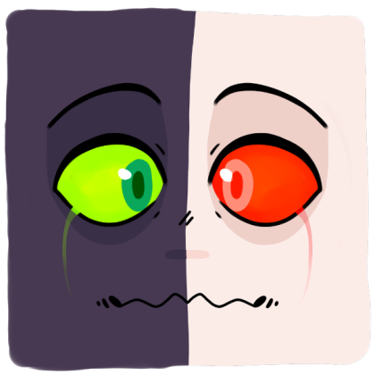 christmas eyes Roblox decal