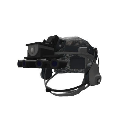 Gray Tactical Helmet (Forest Gray Camo) Roblox item