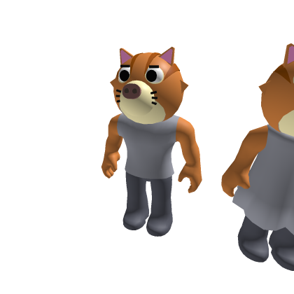 Piggy - Default Cat (Redesign)