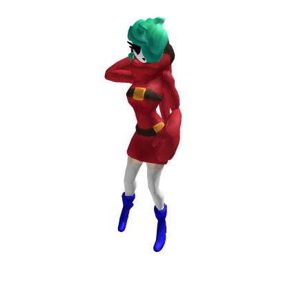 Shy gal