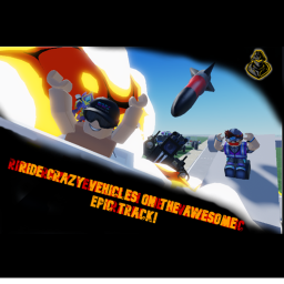 RIDE CRAZY VEHICLES ON THE AWESOME EPIC RACETRACK!