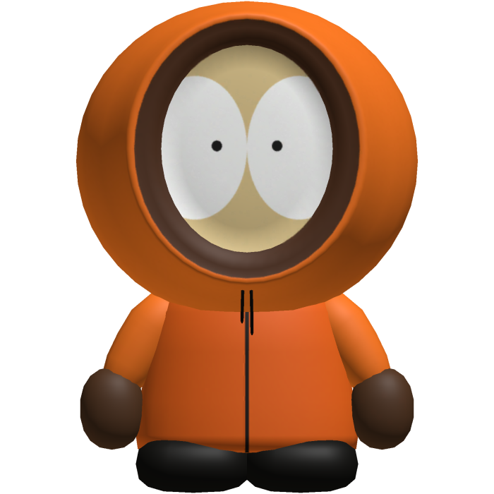 Kenny Plushie Backpack