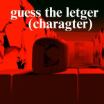Guess the letter (character)