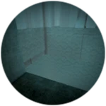 Escaped Through the Cliff Roblox badge thumbnail