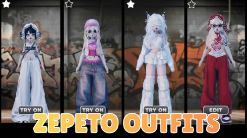 Zepeto Avatar Outfits [ Girl ]✨