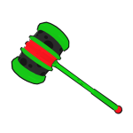 1x1x1x1 Sponge Hammer