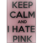 nah nah do you like pink UnU